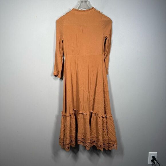 Joyfolie Mia Joy boho full skirt maxi dress girls 8 - Picture 10 of 10